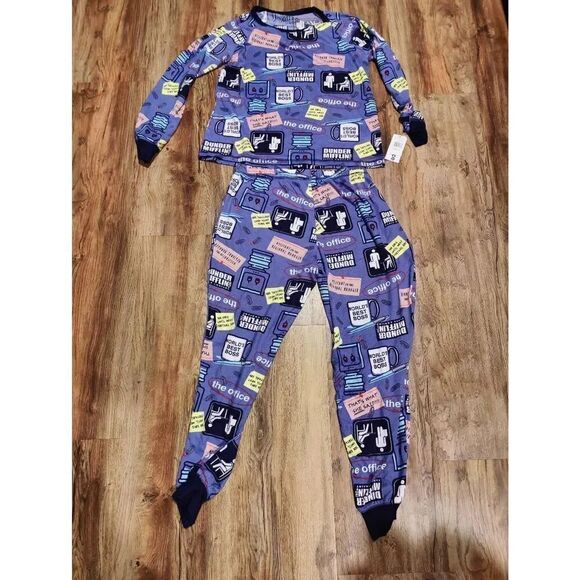NWT The Office Pajamas Size Women's Large - Picture 2 of 4